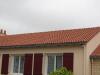 Nettoyage et peinture de toiture tuile béton à Saint Herblain