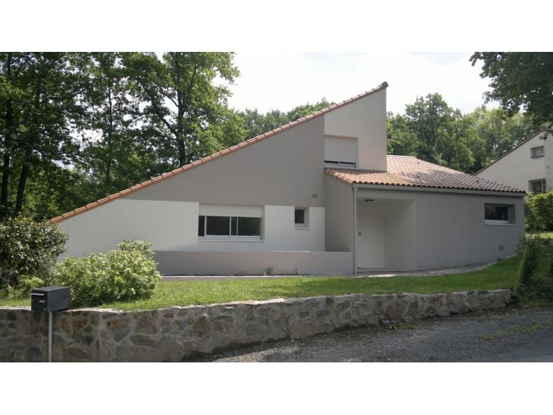 Ravalement maison architecte à Basse Goulaine (44)