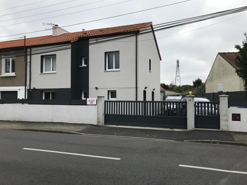 Rénovation des façades sur Bouguenais