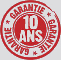 Garantie 10 ans