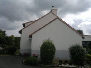 Bardage PVC d'une maison de Basse-Goulaine