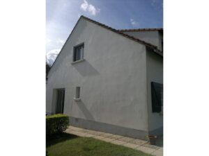 Bardage PVC d'une maison de Basse-Goulaine