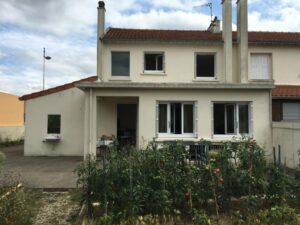 Ravalement de façade à Bouguenais