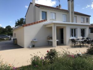 Ravalement de façade à Bouguenais