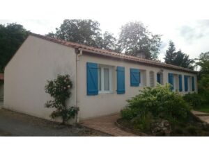 Ravalement de façade aux Sorinières