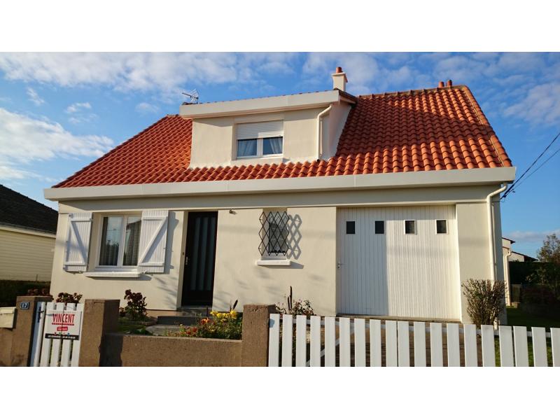 Ravalement de façade et nettoyage de toiture à Vertou (44120)