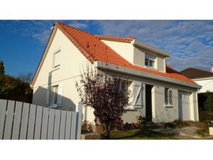 Ravalement de façade et nettoyage de toiture à Vertou (44120)
