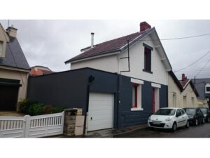 Ravalement façade maison Nantes (44300)