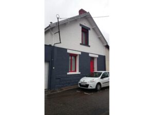Ravalement façade maison Nantes (44300)