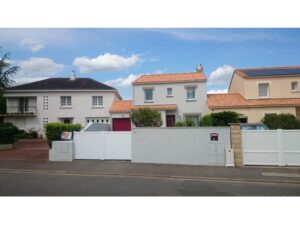 Ravalement façades pavillon St Sébastien sur Loire (44230)