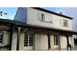 Ravalement / Peinture d'une maison à Nantes