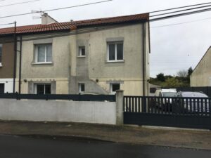 Rénovation des façades sur Bouguenais