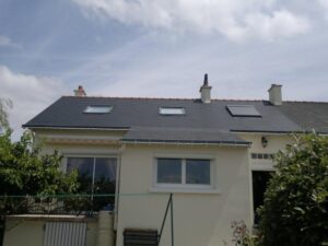 Rénovation Toiture ardoise Haute Goulaine